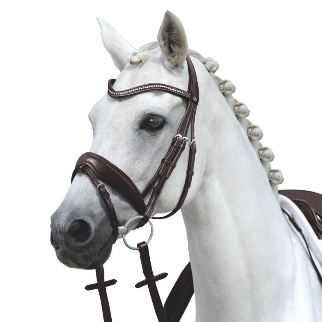 Passier Blu Spirit Hoofdstel, Havana bruin, Cob en Full, Dieren en Toebehoren, Verstelbaar, Hoofdstel, Bruin, Nieuw