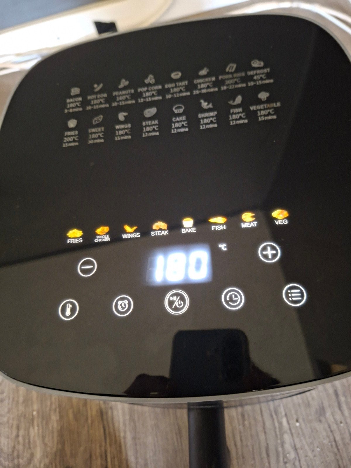 Foto 3 van Green Chef Airfryer C32430 - 1500W