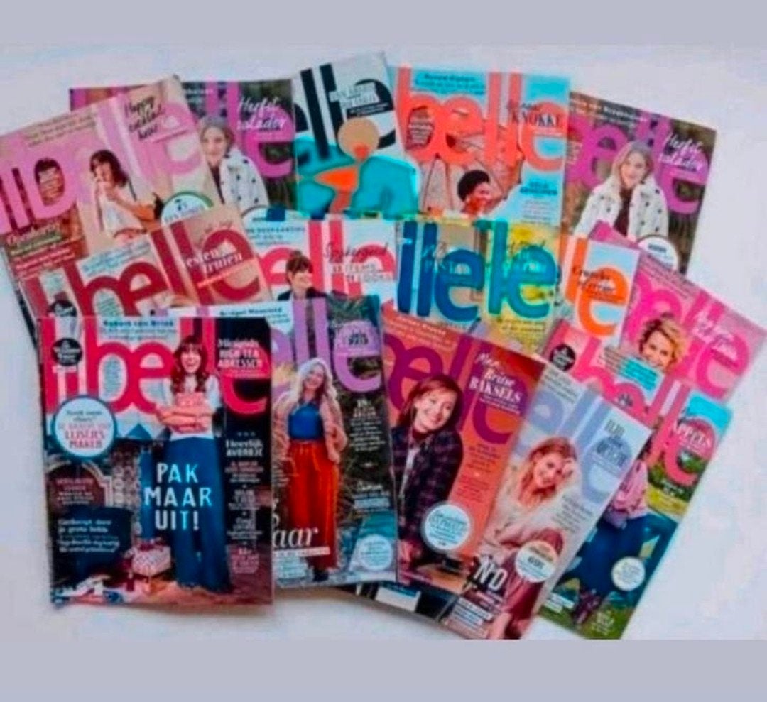 Libelle  van 2024......18 tijdschriften....vakantie lezen, Boeken, Tijdschriften en Kranten, Ophalen of Verzenden, Zo goed als nieuw
