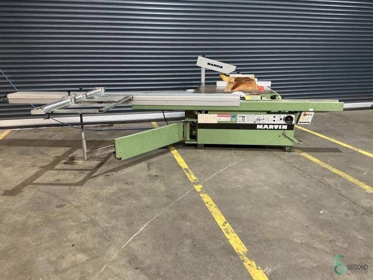 Formaatzagen Martin T 72 - 3,3 1996, Zakelijke goederen, Machines en Bouw | Houtbewerking