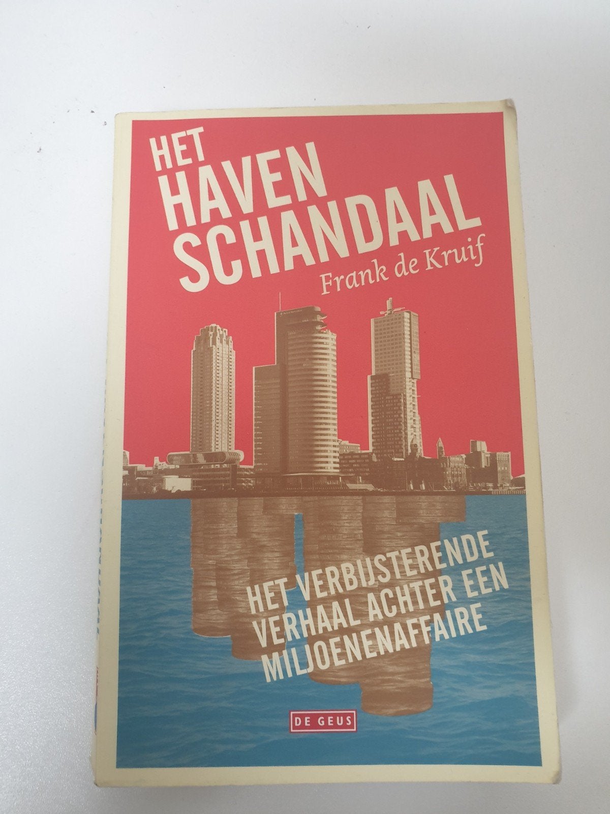 Het Havenschandaal - Frank de Kruif, Ophalen of Verzenden, Gelezen, Frank de Kruif