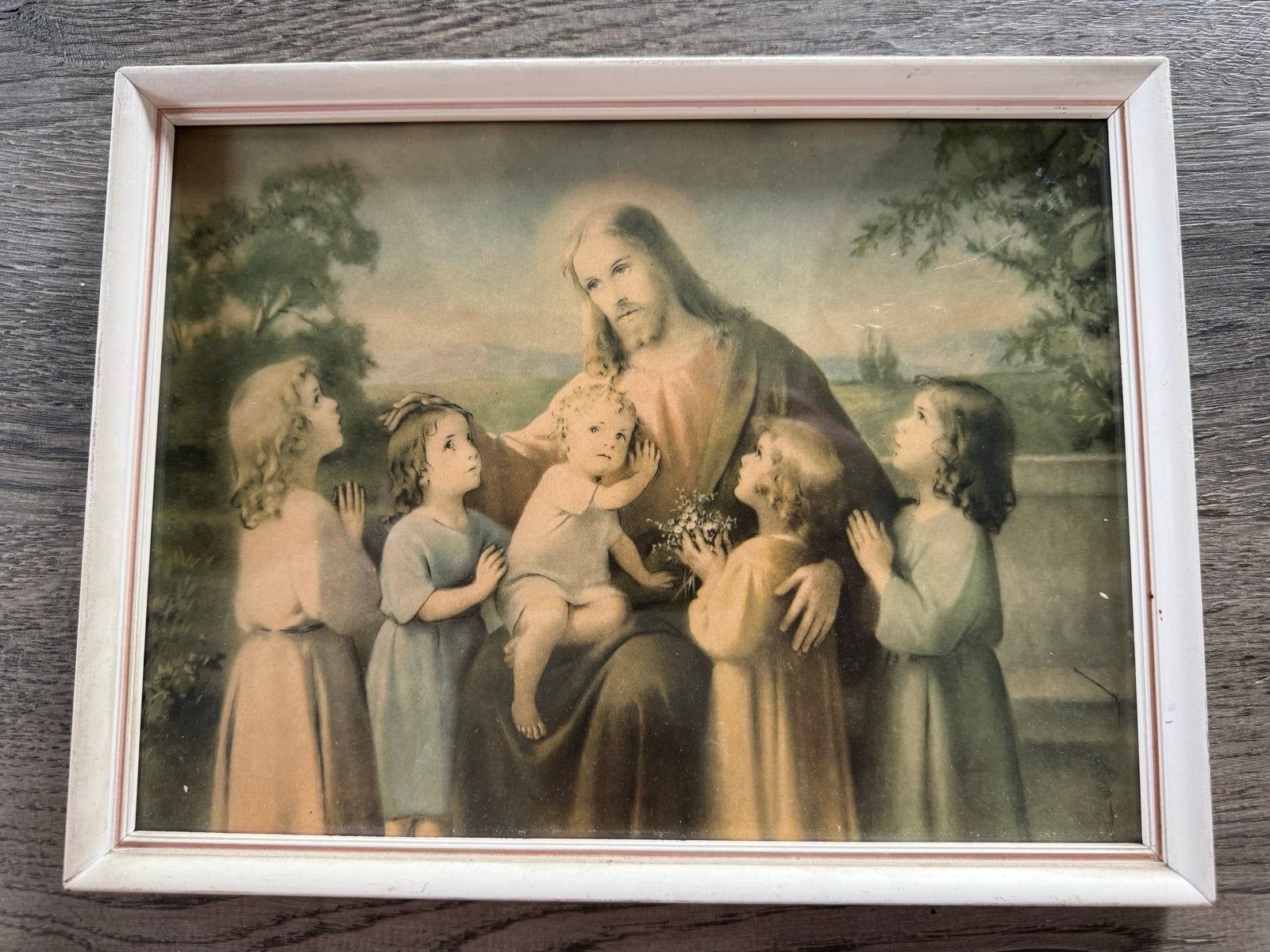 Diverse religieuze afbeeldingen: Maria en Jezus, Ophalen of Verzenden