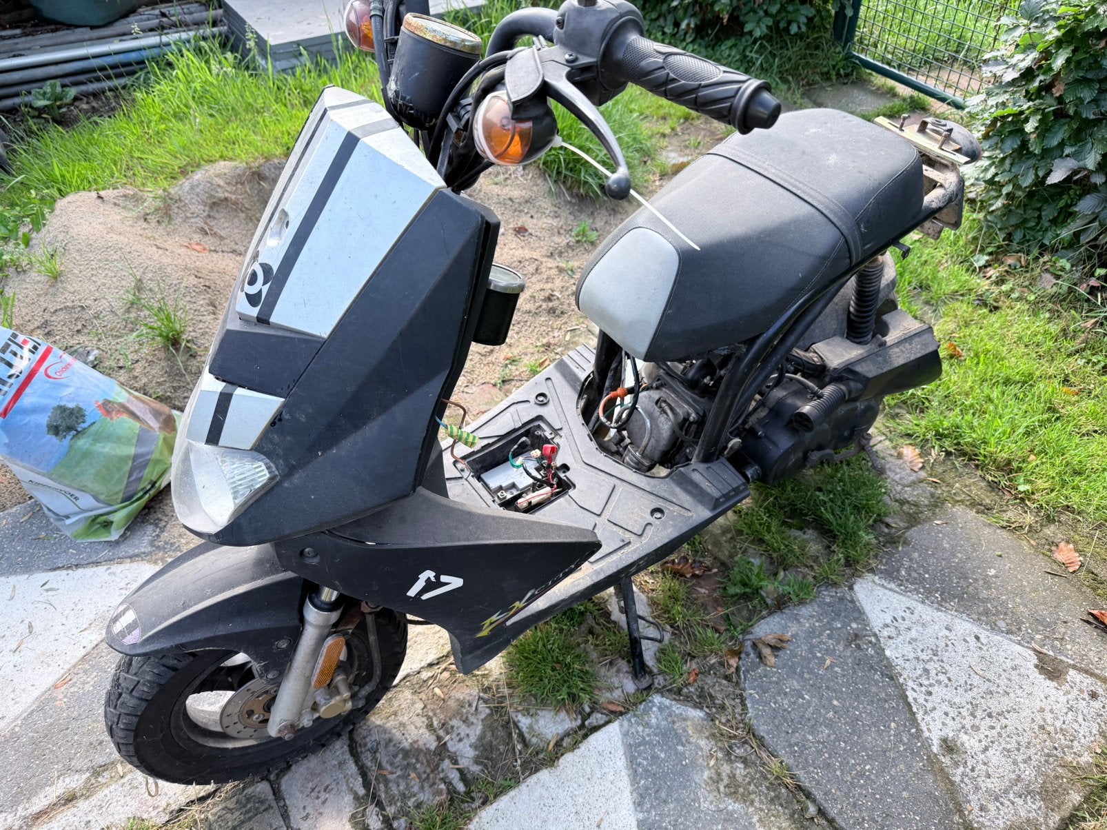 Scooter klus project of voor onderdelen, Fietsen en Brommers, Scooters | Overige merken, Ophalen