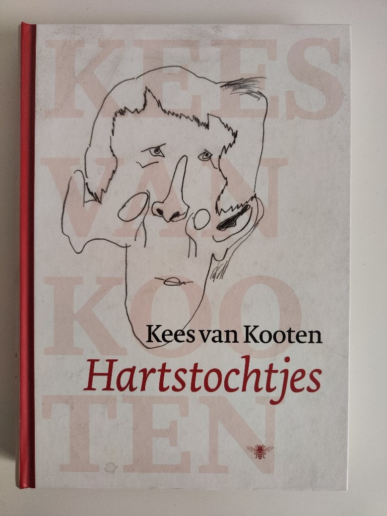 Kees van Kooten - Hartstochtjes, Boeken, Kees van Kooten, Ophalen of Verzenden, Zo goed als nieuw, Nederland