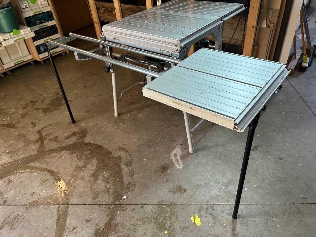 CS 70 ST Festool 488059 loopwagen, Ophalen, Gebruikt