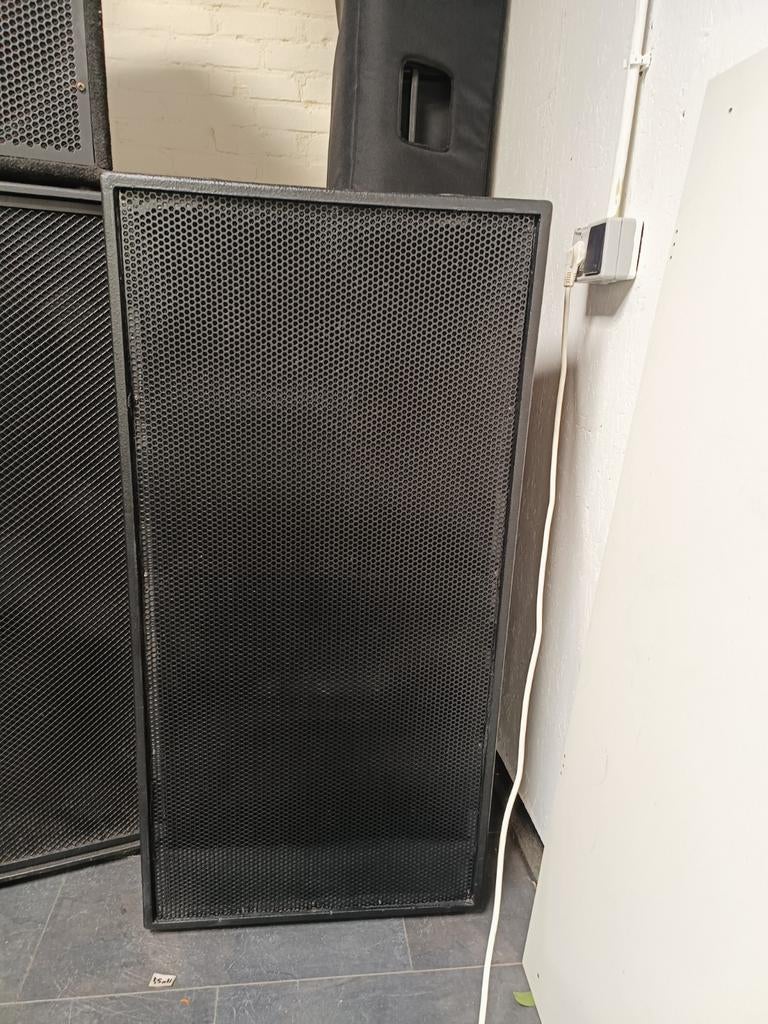 2x Road Performance Professional Speakersystem, Ophalen