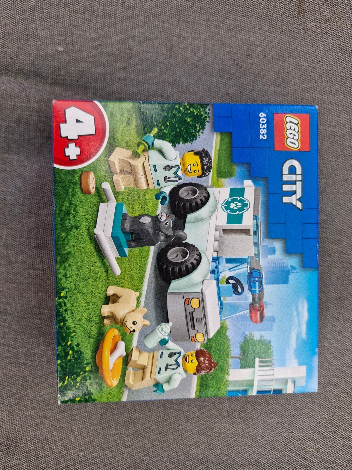 LEGO City Dierenambulance (60382), Ophalen of Verzenden