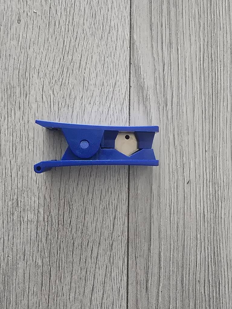 Kabelstripper / Kabelknipper Blauw, Ophalen of Verzenden, Gebruikt