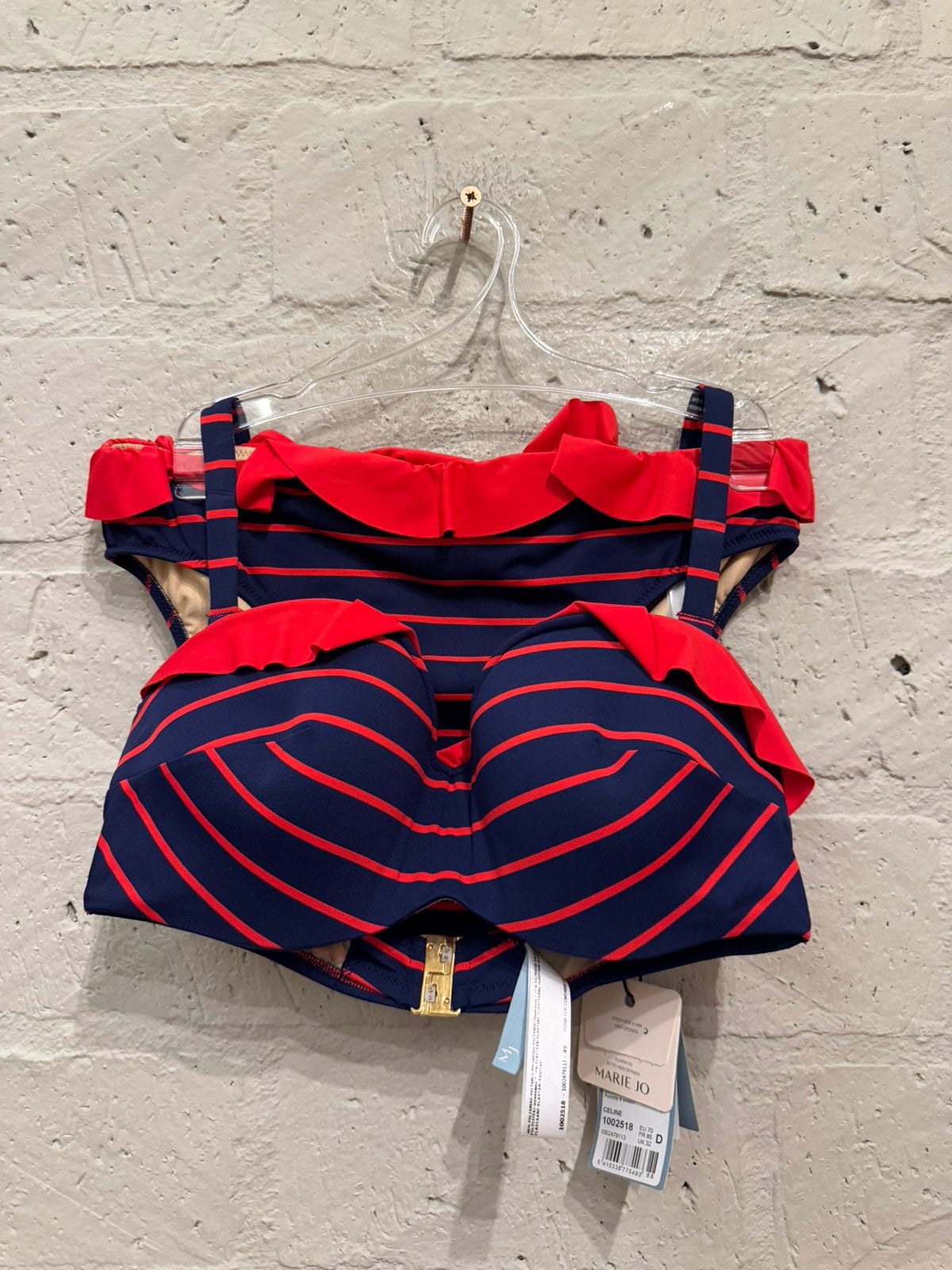 Marie Jo bikini 36/ 70D slip 38 NIEUW!! Nu €35, Kleding | Dames, Ophalen of Verzenden, Nieuw, Bikini