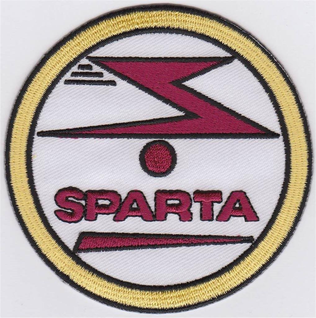 Sparta patch embleem, Verzenden, Nieuw