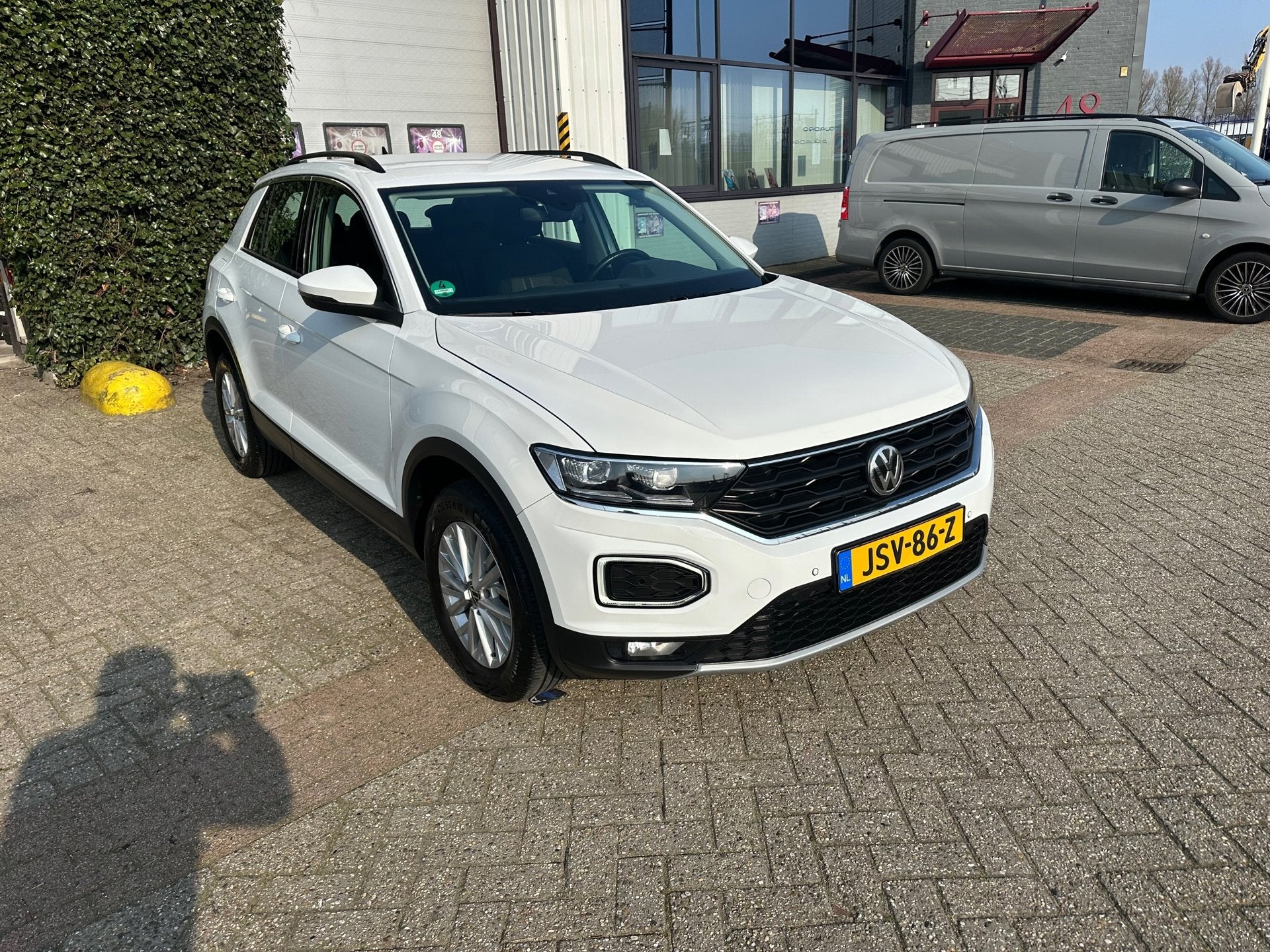 Volkswagen T-ROC 1.5 TSI Sport, 1254 kg, Euro 6, 4 cilinders, 150 pk