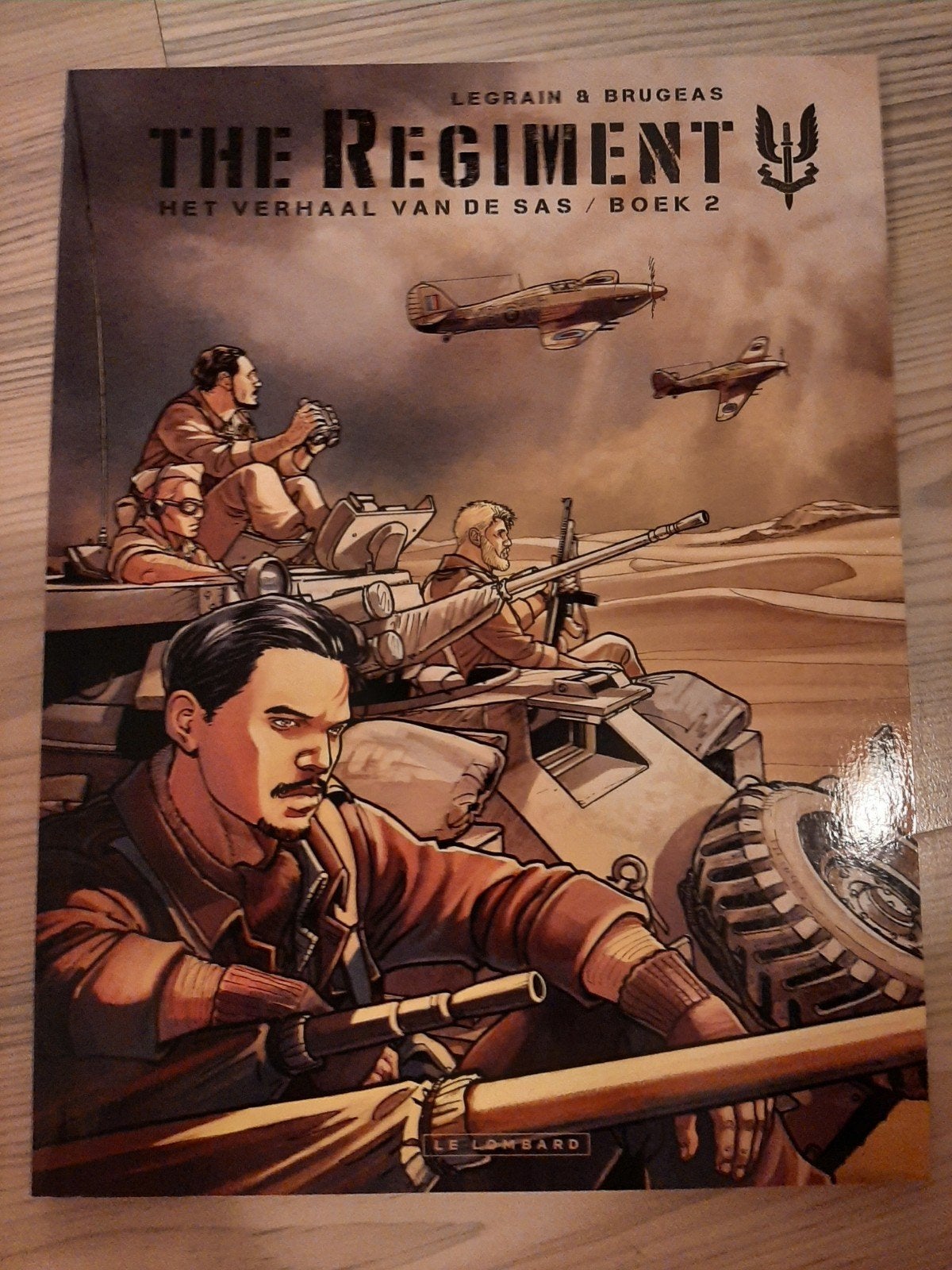 The Regiment: Het Verhaal van de SAS / Boek 2, Ophalen of Verzenden