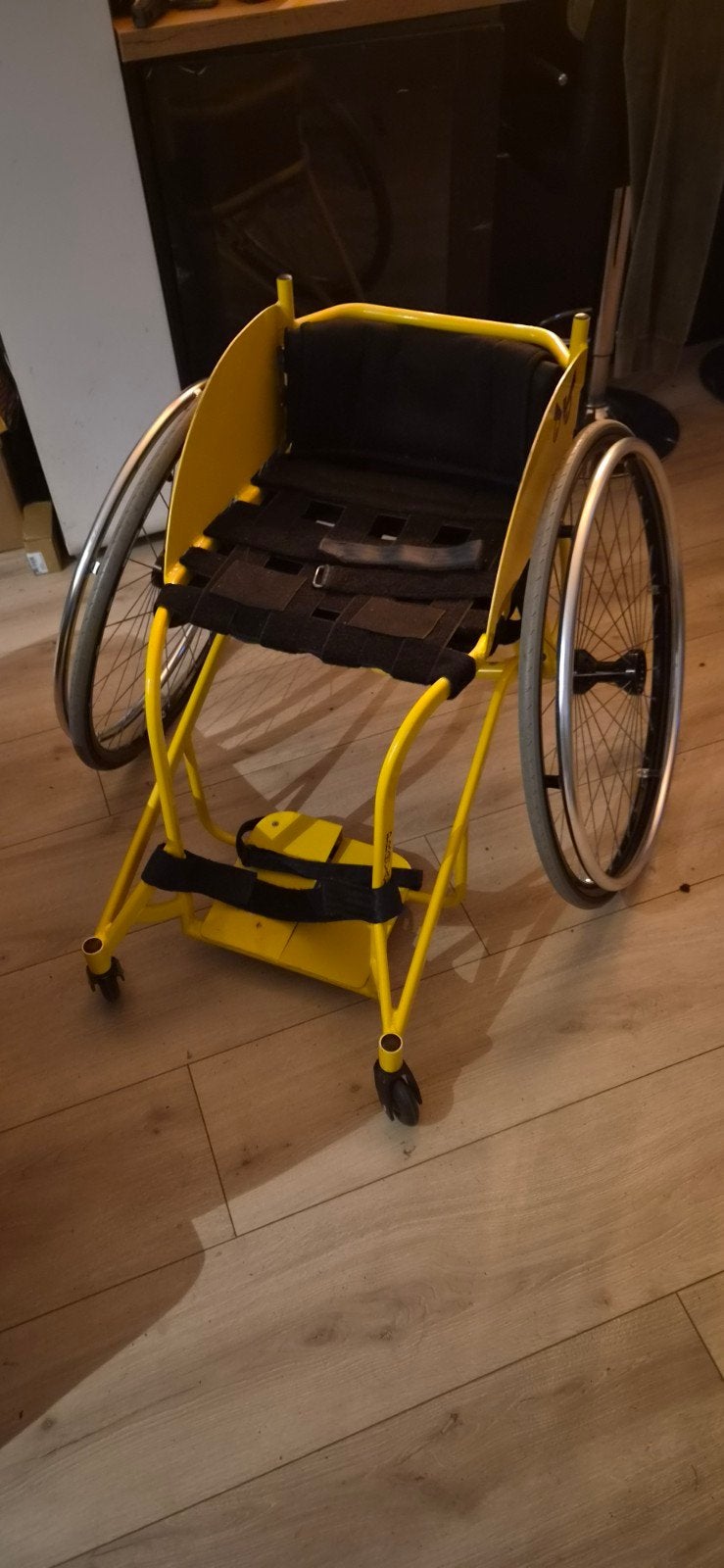 sport rolstoel proval, Diversen, Ophalen of Verzenden, Zo goed als nieuw, Handbewogen rolstoel