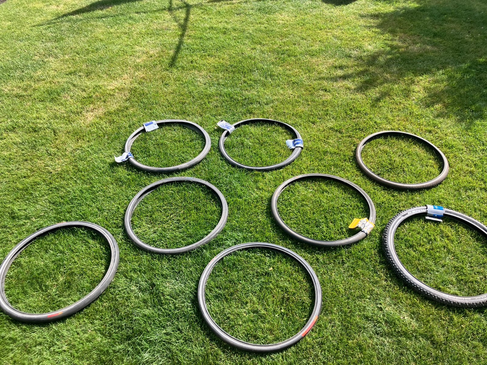 7 x nieuwe nieuwe 26 inch / 559 buitenband, Ophalen, Band, Racefiets, Nieuw