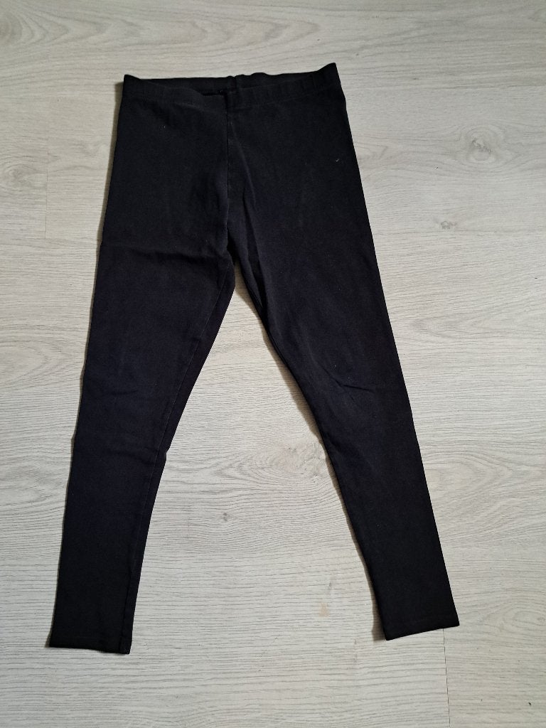 legging (Next) 140, Kinderen en Baby's, Kinderkleding | Maat 140, Broek, Gebruikt, Meisje, Ophalen of Verzenden