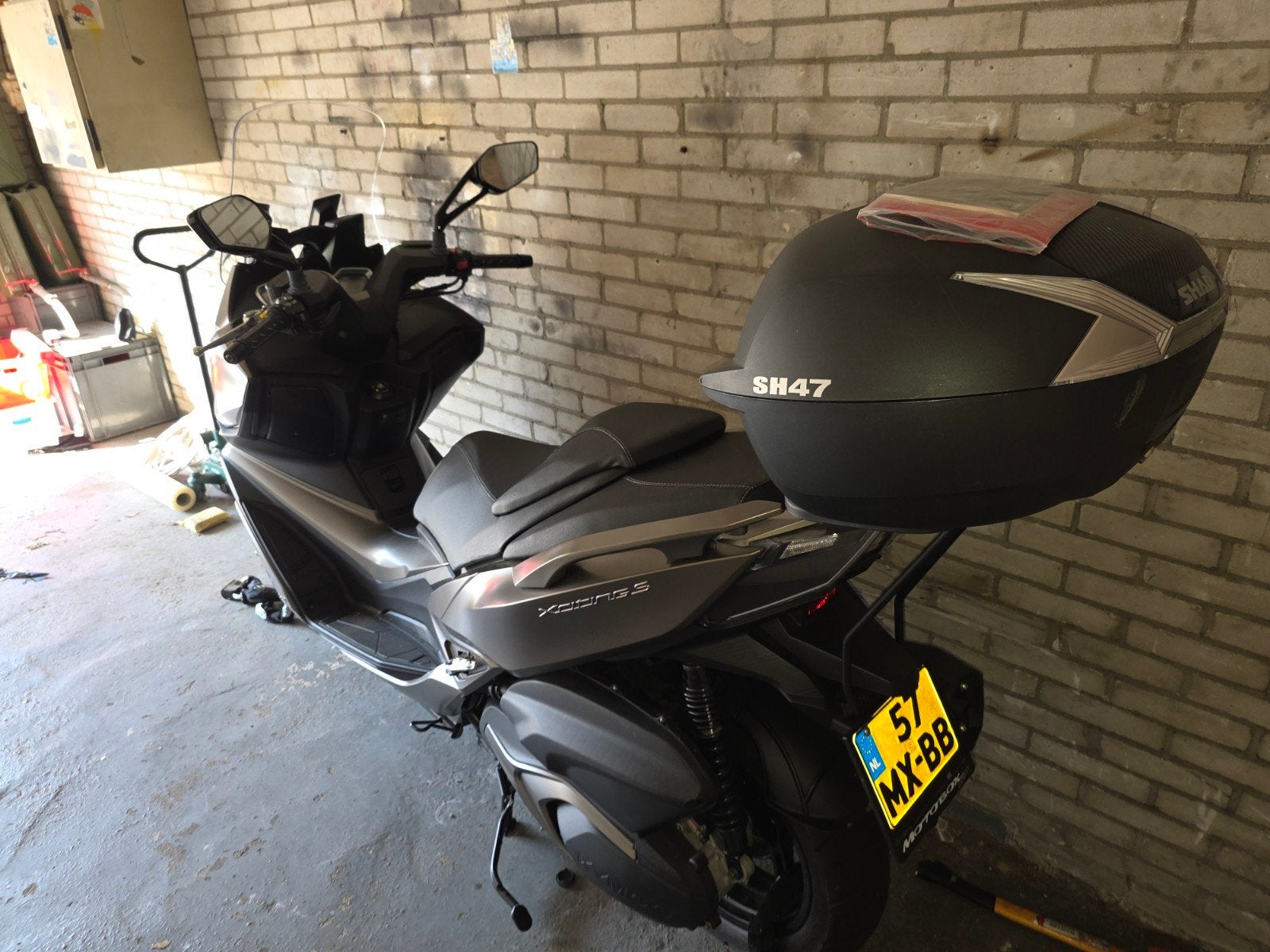 Kymco Xciting 400cc uit 2021 met slechts 550 km, Ophalen, 400 cc, Overige modellen, Nieuw