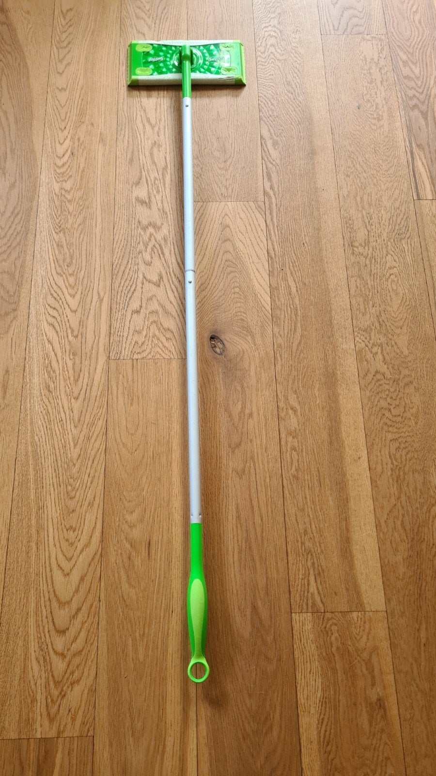 Swiffer Duster met steel (vloerreiniger), Ophalen, Mop of Dweil