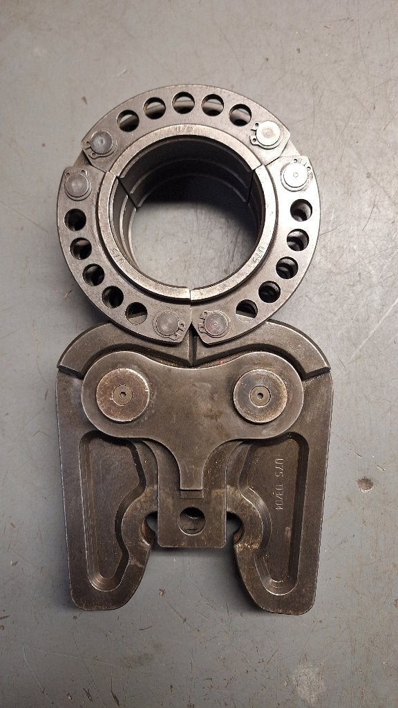 Uponor u75 persbek persketting persring 75mm uponor, ,, Ophalen of Verzenden, Zo goed als nieuw, ,