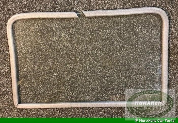Ruit achterportier helder - 4mm glas onverwarmd Land Rover D, -, -, Nieuw, Ophalen of Verzenden