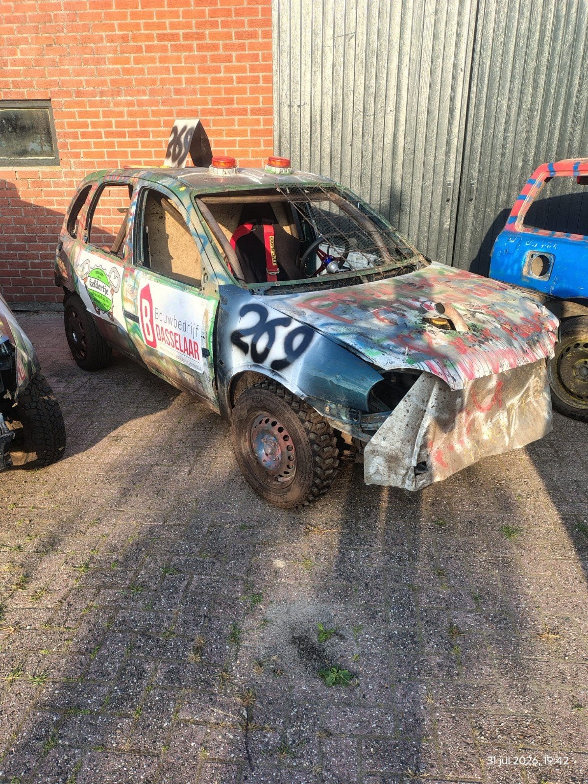 Opel corsa Volvo 440 cross, Auto's, Particulier, Te koop