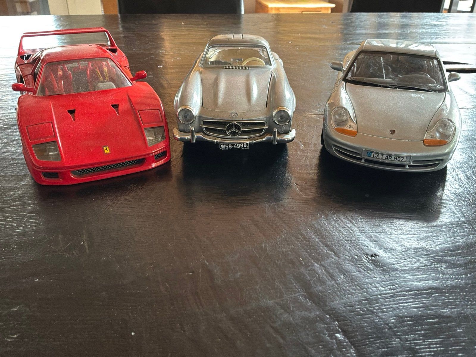 Bburago modelauto’s 1:18, Ophalen of Verzenden, Gebruikt, Bburago