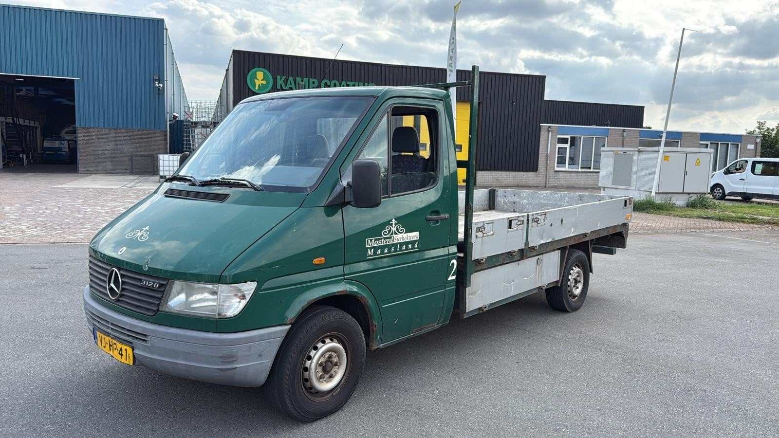 Mercedes-Benz Sprinter 308/312 D/314 1996, Auto's, Voorwielaandrijving, Stof, 4 cilinders, 122 pk