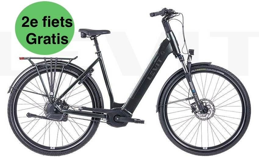 PARTIJVOORDEEL Levit Beleco1 2e fiets GRATIS