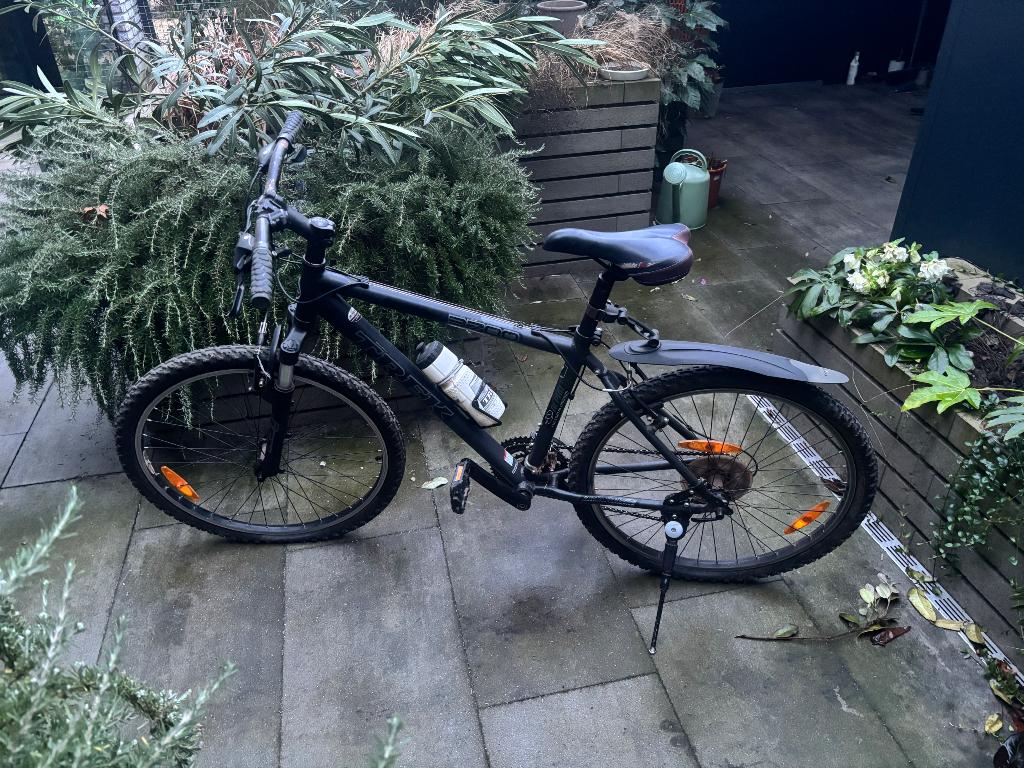 Trek mountainbike 18 inch, Fietsen en Brommers, Fietsen | Mountainbikes en ATB, 45 tot 49 cm, Ophalen, Gebruikt, Trek