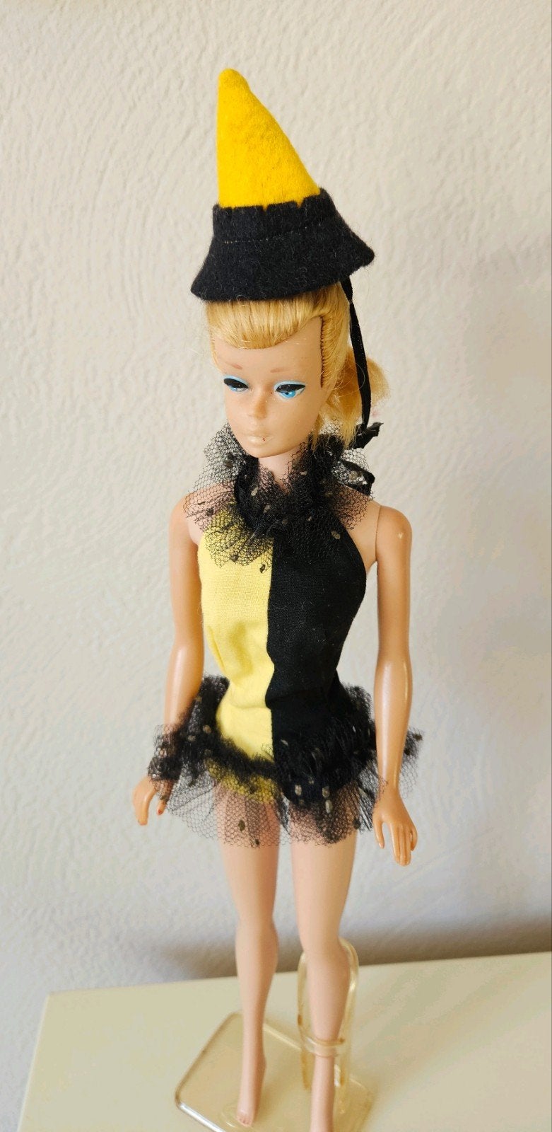 Vintage Barbie outfit Masquerade #944 1963/64, Verzamelen, Ophalen of Verzenden, Accessoires