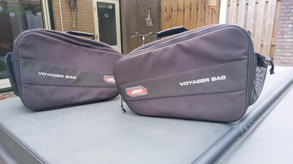 Givi Voyager Bag - Zijkoffers / Zadeltassen (set van 2), Ophalen of Verzenden, Gebruikt