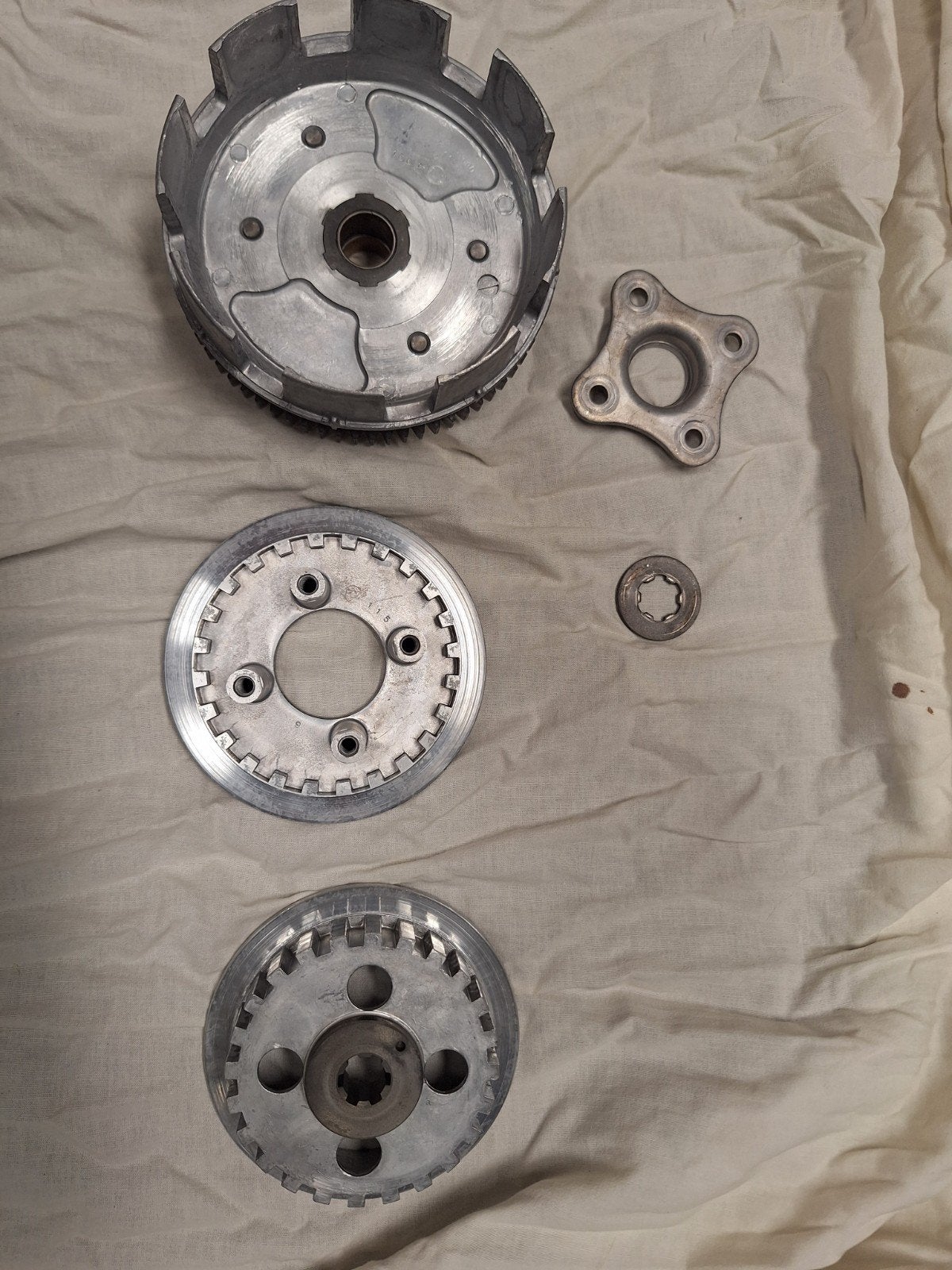 honda mb/mt/mtx koppelings huis 4plaats, Ophalen of Verzenden