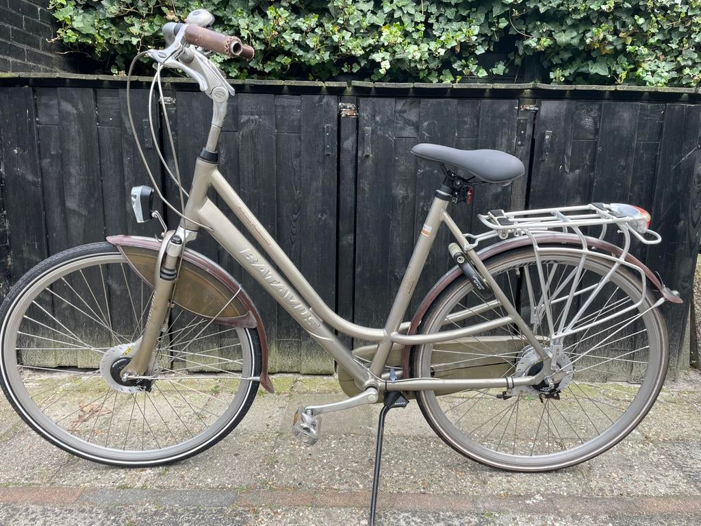 Batavus Centennial Limited Edition in goede staat!, Fietsen en Brommers, Fietsen | Dames | Damesfietsen, 53 tot 56 cm, Versnellingen