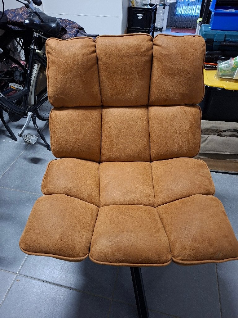 draai fateuils, Ophalen, Overige materialen, Minder dan 75 cm, Zo goed als nieuw