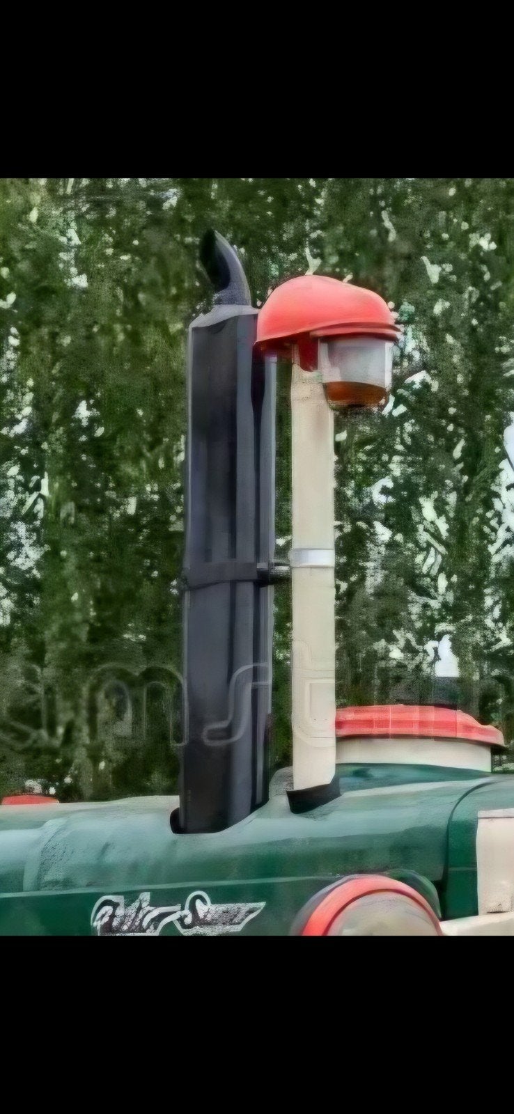Einddemper zetor super gezocht, Ophalen, Nieuw