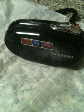 Samsung Compact video camera, Ophalen of Verzenden, Zo goed als nieuw, Overige merken