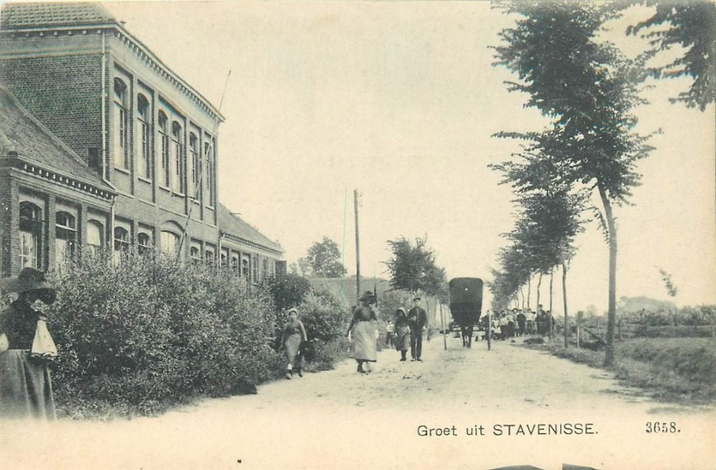 701-107-021 Stavenisse, Verzenden, Voor 1920, Zeeland