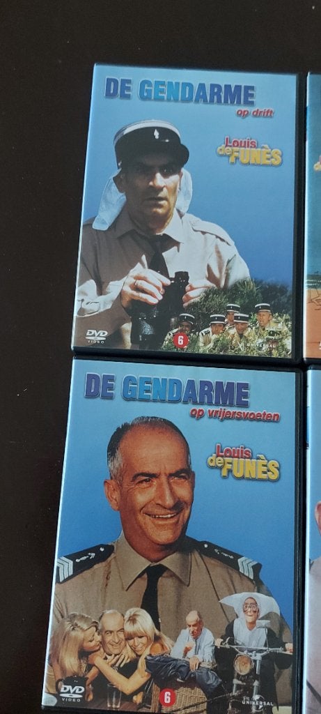 De gendarme (louis de funes), Vanaf 12 jaar, Ophalen of Verzenden, Gebruikt, Overige genres