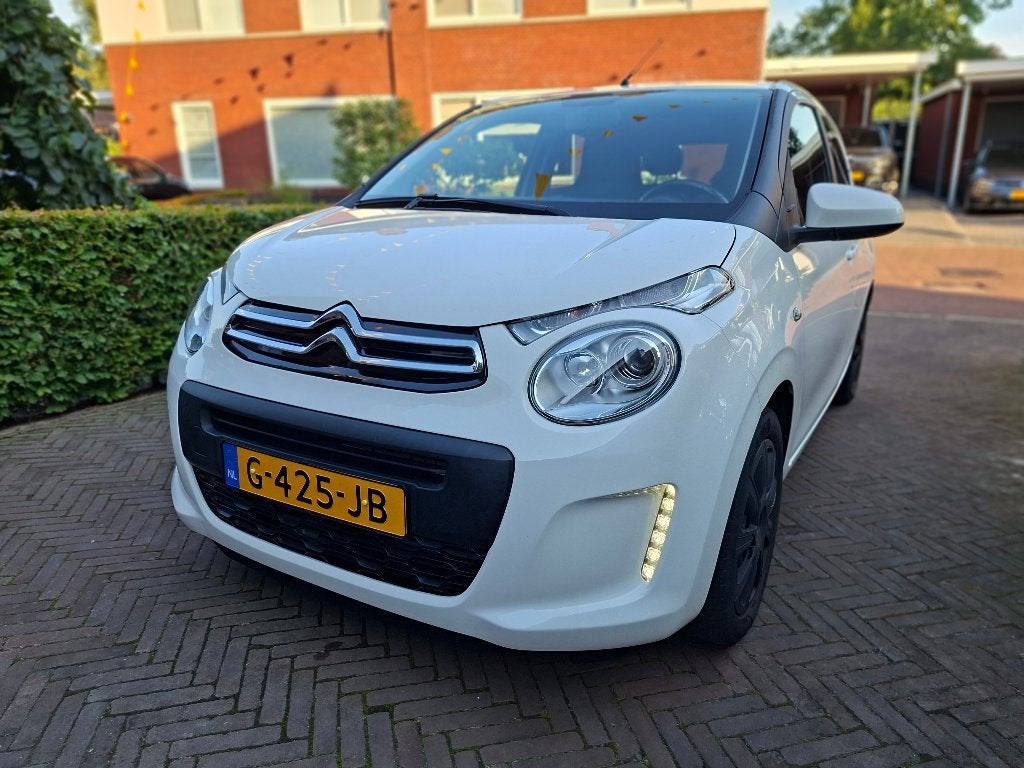 Citroën C1 Feel (2019) | 48.600 km | In zeer nette staat!, Voorwielaandrijving, Stof, 4 stoelen, C1