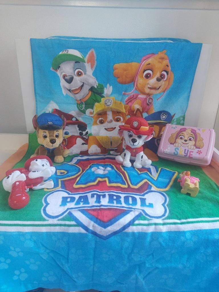 Paw Patrol Speelpakket, Ophalen