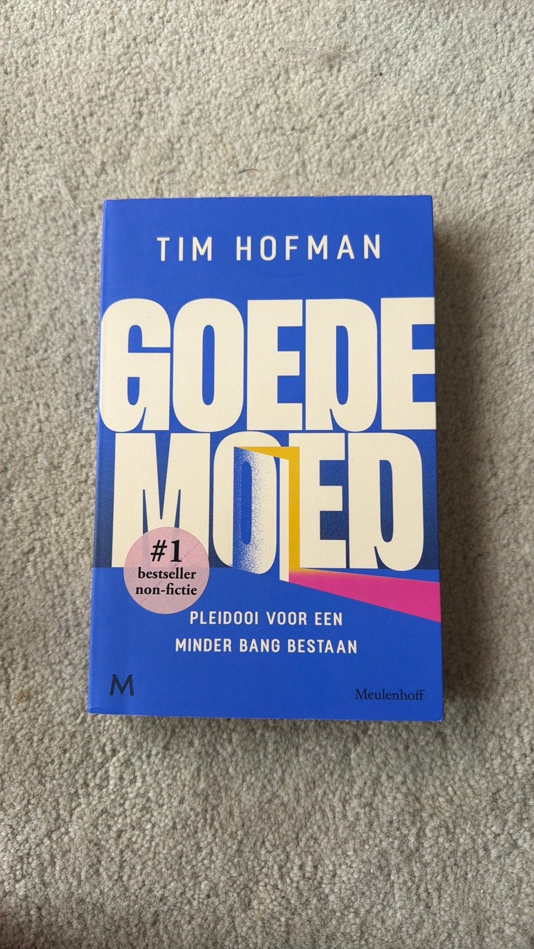 Tim Hofman - Goede moed, Ophalen of Verzenden, Nieuw, Tim Hofman