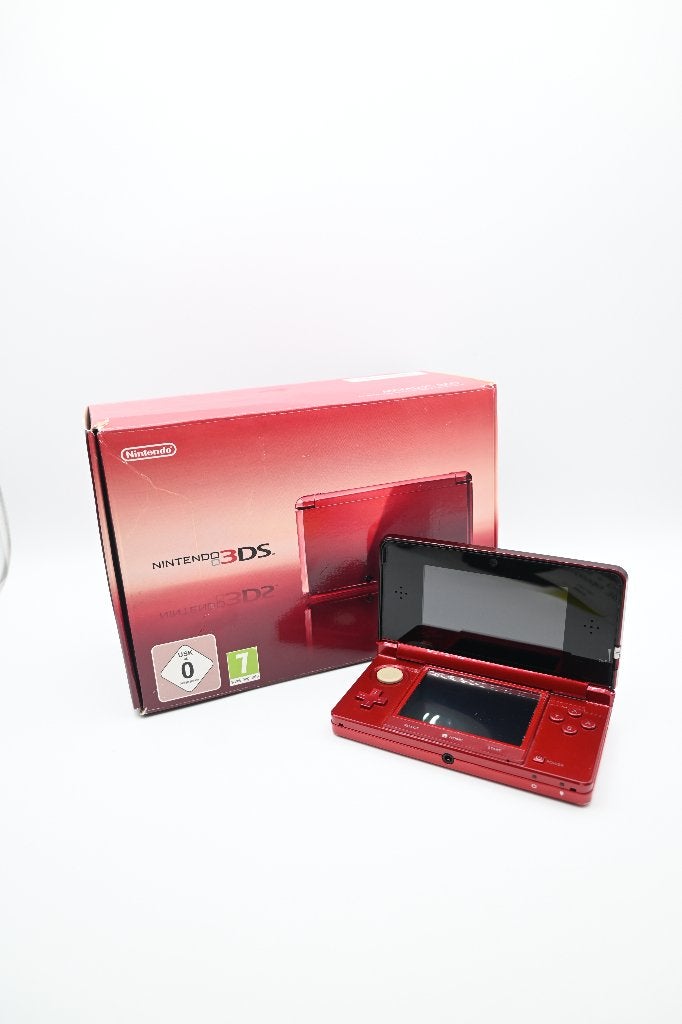 Nintendo 3DS Rood + Doos