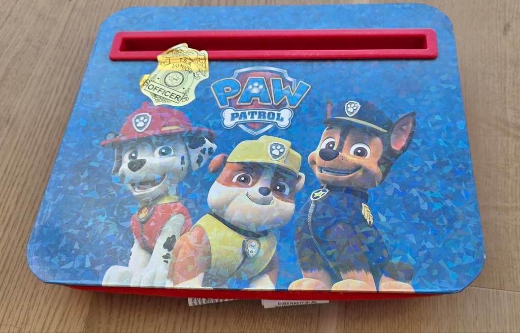 Paw Patrol Schoottafel / Laptoptafel voor Kinderen, Ophalen, Gebruikt, Jongen of Meisje
