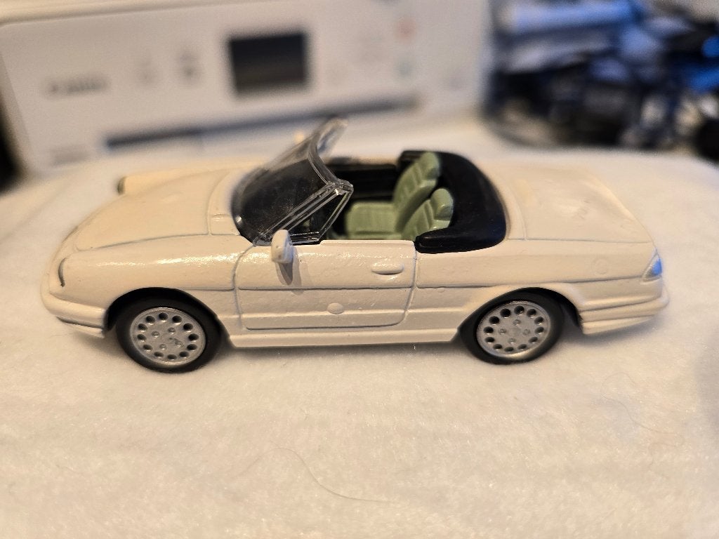 Alfa romeo spider 1/43 1989, Ophalen of Verzenden, Gebruikt, Auto, Overige merken