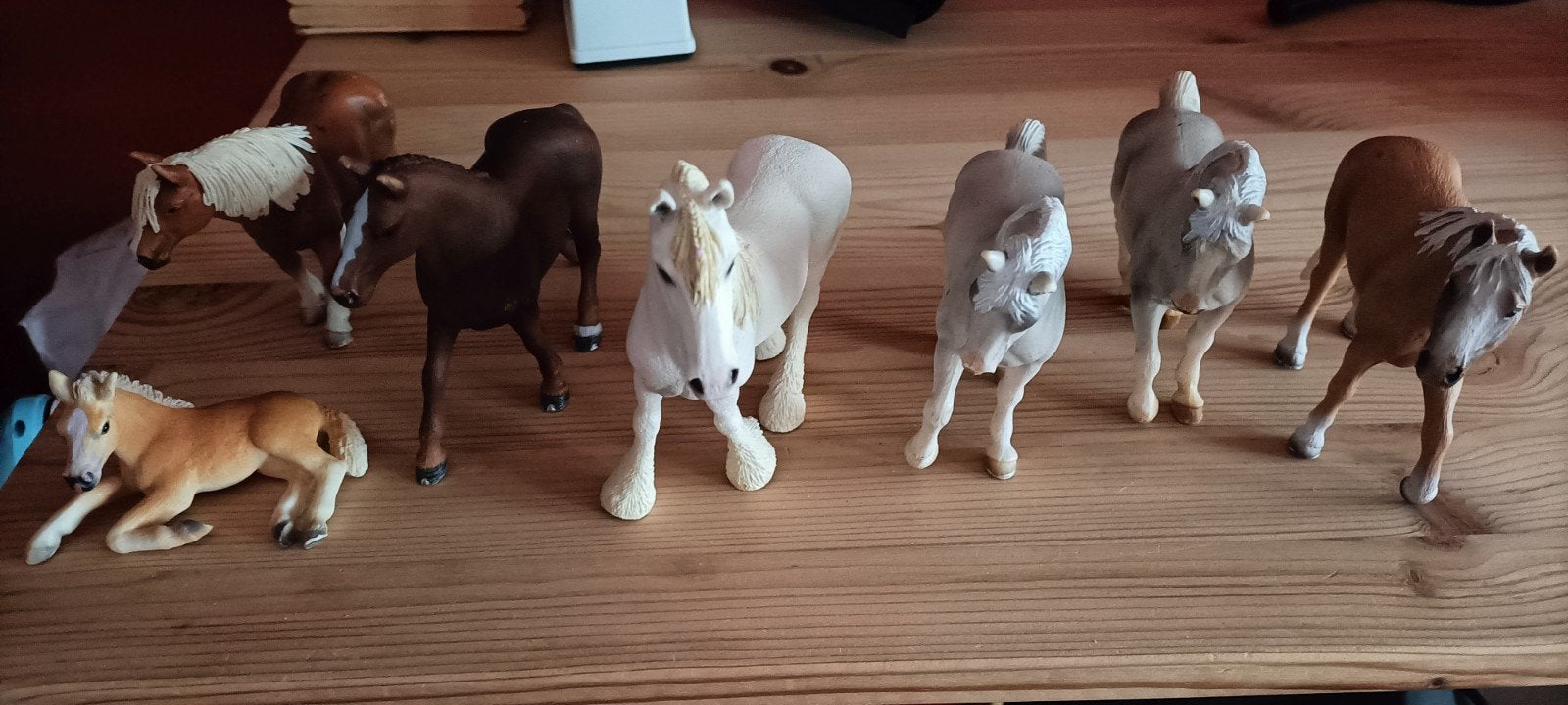Schleich paarden, Ophalen of Verzenden