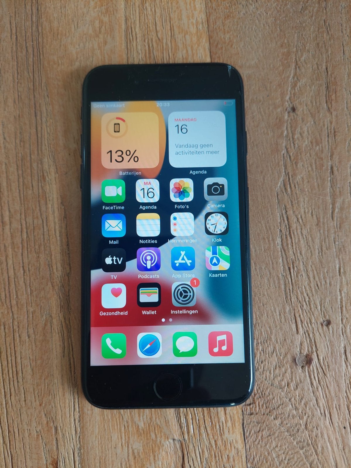 I Phone 6 in goede staat 32 GB, Telecommunicatie, Mobiele telefoons | Apple iPhone, Zwart, 32 GB, Ophalen of Verzenden, Zo goed als nieuw