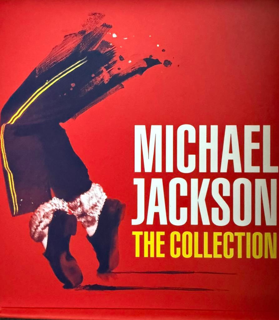 Michael jackson the collection 5 albums in 1 doos, Cd's en Dvd's, Cd's | Pop, Ophalen of Verzenden, Zo goed als nieuw