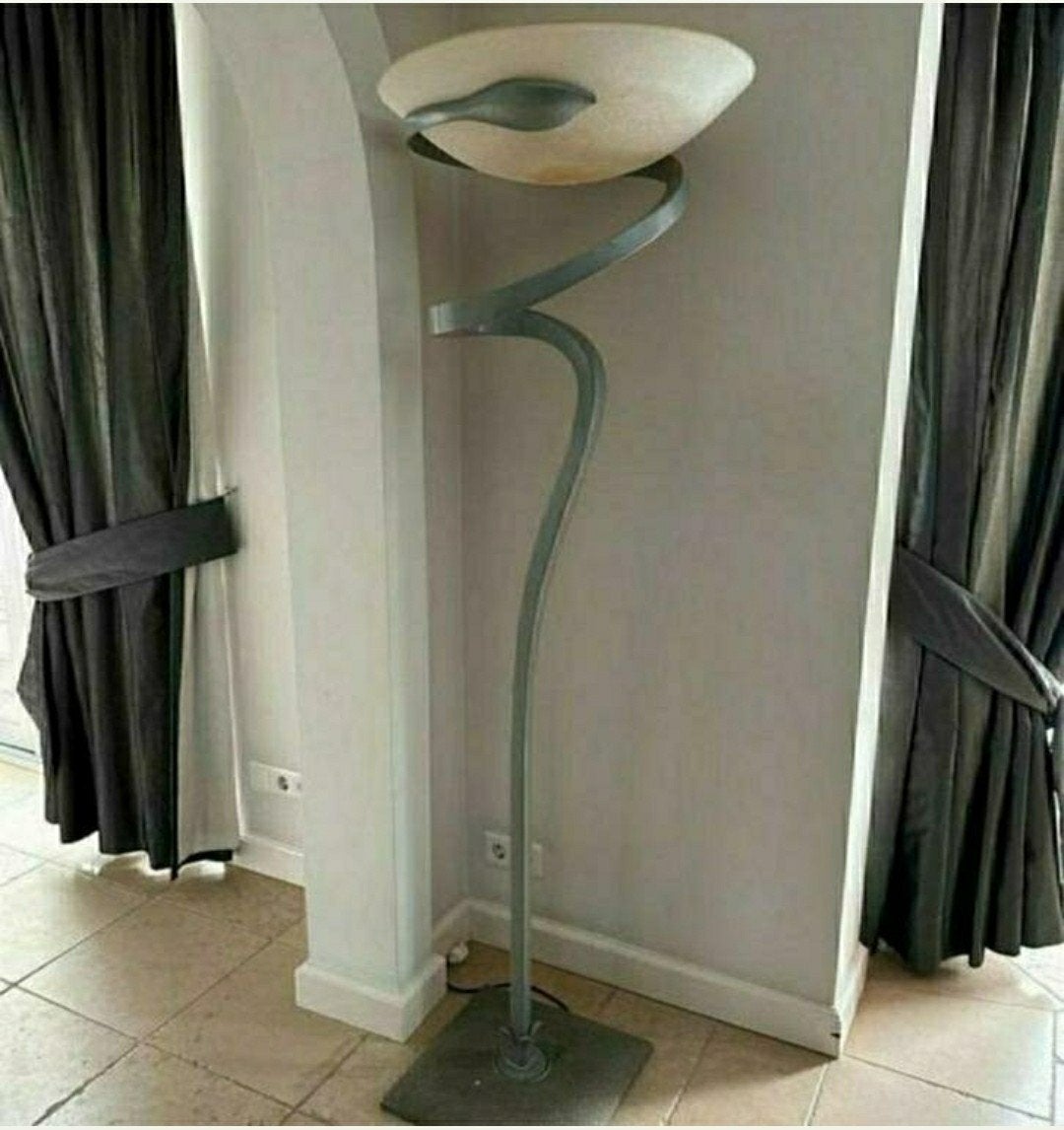 Prachtig design lamp van enzo ciampalini, Huis en Inrichting, Ophalen of Verzenden, Zo goed als nieuw