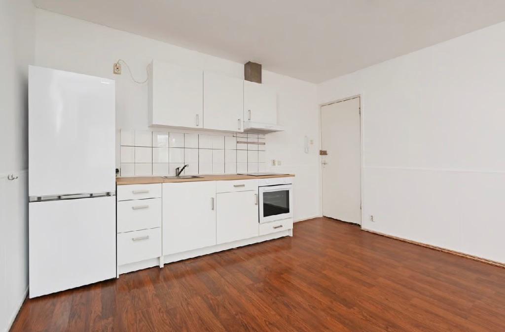 Keuken, Huis en Inrichting, Keuken | Complete keukens, Ophalen, Gebruikt, Wit, Enkelwandige keuken