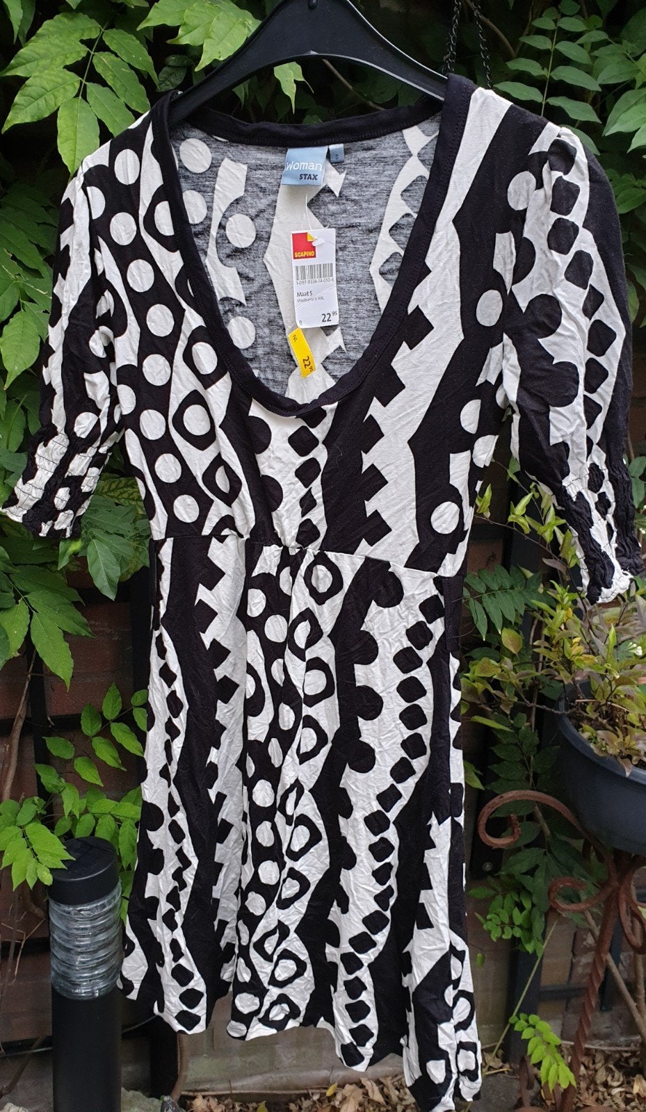 Jurk/maat S, Kleding | Dames, Maat 38/40 (M), Zwart, Nieuw, Ophalen of Verzenden