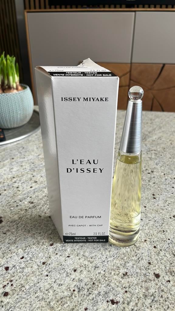 Issey Miyake L’eau D’issey 75 ml Eau de Parfum, Ophalen of Verzenden, Nieuw